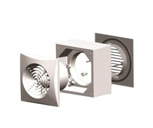 Ventilation - THERMEX Windowmountingkit for decor/silent 100 - complete - 200.34.3299.2