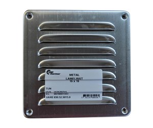 Ventilation - THERMEX Metal lamella grill 15x15 cm - 830.52.5015.9