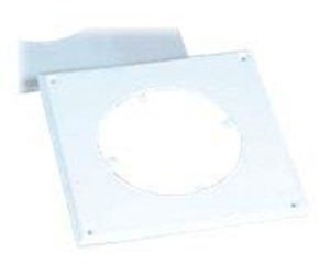 Ventilation - THERMEX Fremex cover plate 165x165mm ø80/100 white - 832.49.1651.9