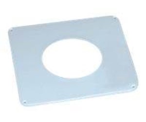 Ventilation - THERMEX Fremex cover plate 200x200mm ø100/ø120 white - 832.49.2101.9