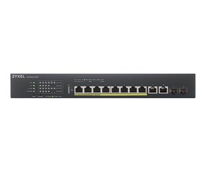 Switch/splitter - ZyXEL XS1930-12HP 10-port 10G Multi-Gigabit Lite-L3 Smart Managed Switch - XS1930-12HP-ZZ0101F