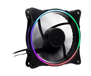 Kjøling og vifter - Inter-Tech Zusatzlüfter Fan 120mm RGB für IT-3303 - 888860272