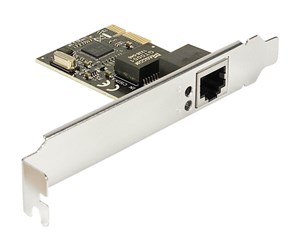 Nettverksadapter - Inter-Tech Argus ST-705 Gigabit Ethernet Network Adapter PCIe x1 - 77773001