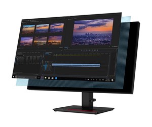 Skjerm - 27" Lenovo ThinkVision Creator Extreme - 3840x2160 - DisplayHDR 1000 - 100W USB HUB - 62A6RAT3EU