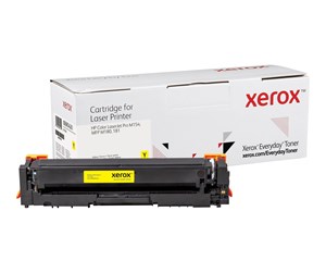 Printertilbehør blekk/toner - Xerox 006R04261 / Alternative to HP 205A / CF532A Yellow Toner - Laser toner Yellow - 006R04261