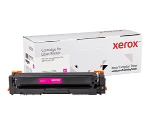 Printertilbehør blekk/toner - Xerox 006R04262 / Alternative to HP 205A / CF533A Magenta Toner - Laser toner Rød - 006R04262