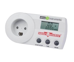 Instrumenter - Elma Instruments Sparometer - with danish earth - 5706445140367