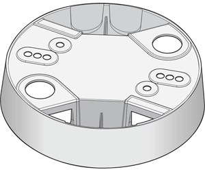 Bevegelsessensorer og skumringsbrytere - Niko-Servodan Ip54 surface-mounting box for 350-500111 350-530311 and 350-100111 - 350-992901