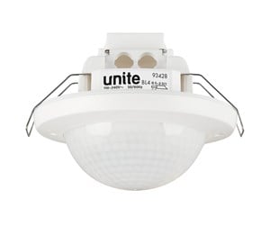 Bevegelsessensorer og skumringsbrytere - Unite pd4n-bl4 motiondetector - 93428