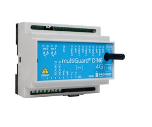 Sikkerhet - Profort Multiguard din6 4g - 007950