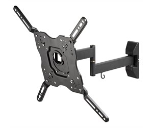 Veggmontering, AV-braketter & AV-møbler - Vivanco TV Wall Bracket Full Motion VESA 400 max 35kg. 35 kg 55" From 100 x 100 mm - 37980