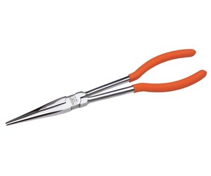 Håndverktøy - BAHCO extra long snipe nose plier 280mm 158-n - 158-N