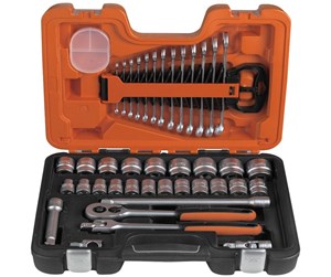 Verktøy - BAHCO socket set 1/2 40 pieces 10-32mm - S400