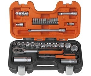 Verktøy - BAHCO Socket set 1/4 & 3/8 - S330