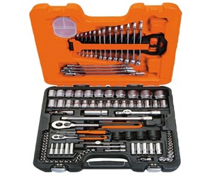 Verktøy - BAHCO Socket set 1/4 & 1/2 - S108