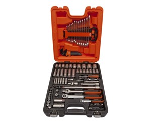 Verktøy - BAHCO Socket set 1/4+1/2 103pcs - S103