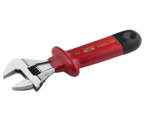 Verktøy - BAHCO insulated adjustable wrench 6/165mm - 8070V