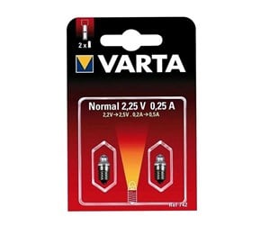 LED-lyspære - VARTA Glødelyspære 0,7W 2-pack E10 - 742