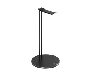 Hodetelefoner - Deltaco Gaming Headset Stand Aluminium - Black - GAM-070