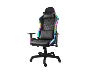 Gamingstol - Deltaco GAMING Gamingstol - PU-lær - Opptil 120 kg - GAM-080