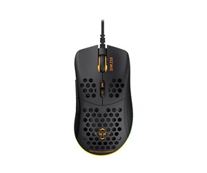 Mus - Deltaco GAMING DM210 - Mus - 7 - Svart - GAM-108