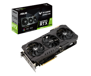 Grafikkort - ASUS GeForce RTX 3080 Ti OC - 12GB GDDR6X RAM - Grafikkort - 90YV0GU1-M0NM00