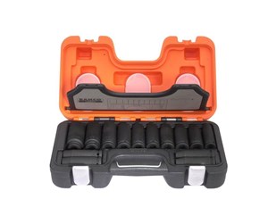 Verktøy - BAHCO impact deep socket set 1/2 l - DD/S14