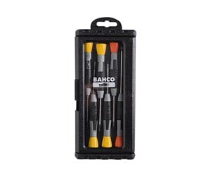 Håndverktøy - BAHCO Precision screwdrivers: set 6pcs sl+ph - 706-1