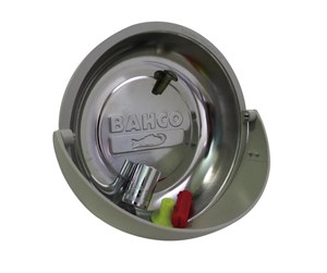 Verktøy - BAHCO round magnetic dish ø150mm - BMD150