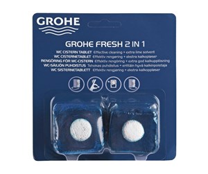 Toaletter, toalettseter, bidéer og reservedeler - Grohe Freshtabs - 38882000