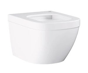 Toaletter, toalettseter, bidéer og reservedeler - Grohe Euro Ceramic Wall-hung compact toilet Rimless - 39206000