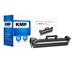 Printertilbehør blekk/toner - KMP H-T249 - black - toner cartridge (alternative for: HP 17A) - Laser toner Svart - H-T249