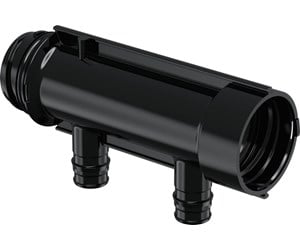 PEX-systemer - Uponor q&e manifold ppm black 4 x 16 mm - 1048001