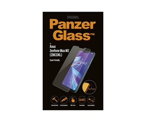 Mobil - Beskyttelsesglass - PanzerGlass Asus ZenFone Max M2 (ZB633KL) Case Friendly - PANZER3516