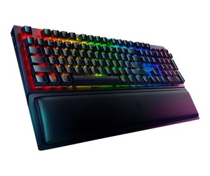 Tastatur - Razer BlackWidow V3 PRO - Green - ND - Tastatur - Nordisk - Svart - RZ03-03530600-R3N1