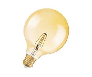 LED-lyspære - Osram LED-lyspære Vintage 1906 Globe G125 2,8W/824 (21W) E27 - 808980