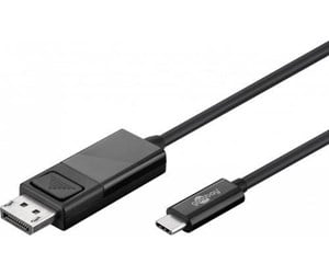 Skjermkabel - Pro USB-C - Displayport  - Black - 1.2m - USBC-DP-1.2-B