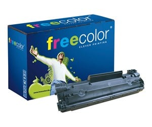 Printertilbehør blekk/toner - Clover FREECOLOR MAX - Laser toner Svart - 85A-XL-FRC