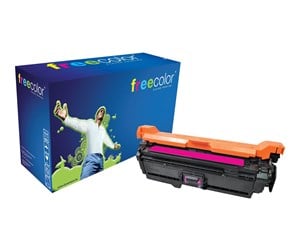 Printertilbehør blekk/toner - Clover FREECOLOR - Laser toner Rød - 3525M-FRC