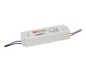 Batteri - Mean Well LPV-35-24 - LPV-35 Series - LED driver - LPV-35-24