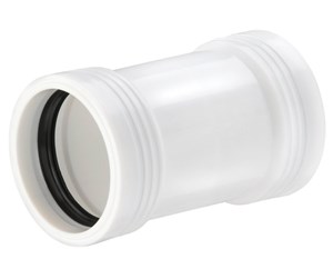 Dreneringsprodukter - Wavin Wafix pp double socket sleeve ø32 mm white - 1440100