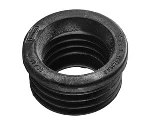 Dreneringsprodukter - Wavin Wafix rubber transition 50/32 mm - 6094101