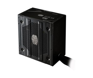 Strømforsyning (PSU) - Cooler Master Elite V4 Strømforsyning (PSU) - 600 Watt - 120 mm - ATX 2.41 - 80 Plus White sertifisert - MPE-6001-ACABN-EU