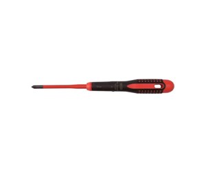 Håndverktøy - BAHCO 8620sl insulated ergo phillips screwdrivers with slim blades ph2x100 - BE-8620SL