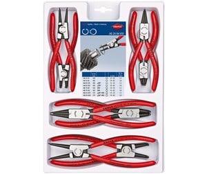 Håndverktøy - KNIPEX seegeringtenger-sett - 00 20 04 V01