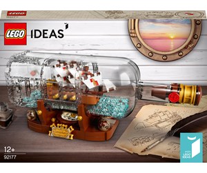 LEGO® - LEGO Ideas 92177 Ship in a Bottle - 92177