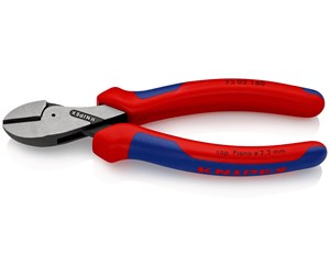 Håndverktøy - KNIPEX X-Cut®, Kompakt-sideavbitere, høy utveksling - 73 02 160