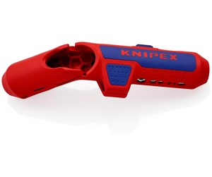 Verktøy for elektrisk arbeid - KNIPEX ErgoStrip®, Universalt-strippeverktøy - 16 95 02 SB