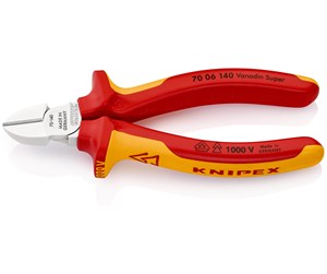 Håndverktøy - KNIPEX Sideavbiter - 70 06 140