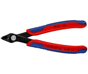 Håndverktøy - KNIPEX Electronic Super Knips® - 78 81 125